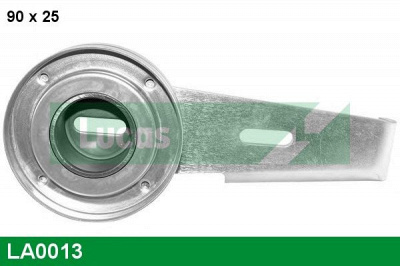 LUCAS ENGINE DRIVE la0013 -  Натяжной ролик, поликлиновой  ремень